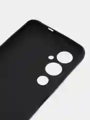 Черный чехол для Tecno POVA 4 PRO (Техно Пова 4 ПРО), прозрачный