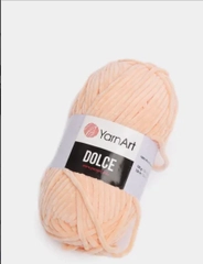 Пряжа YarnArt Dolce плюшевая, микрополиэстер, 100 г, 120 м