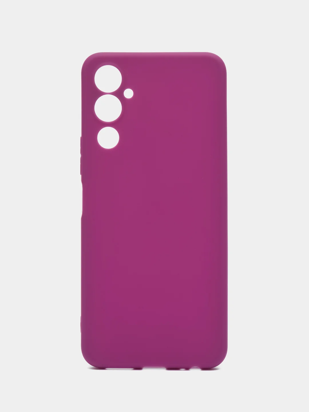 Фуксия чехол для Tecno POVA 4 (Техно Пова 4), силиконовый прозрачный