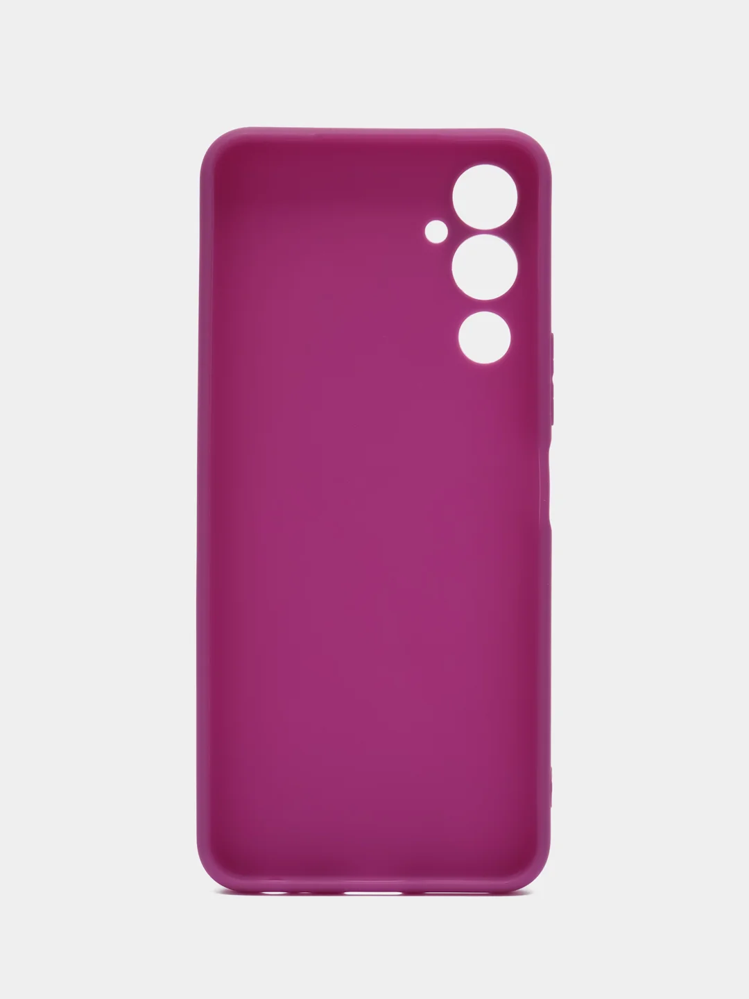 Фуксия чехол для Tecno POVA 4 (Техно Пова 4), силиконовый прозрачный