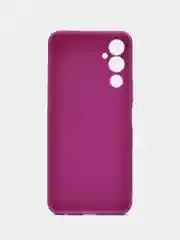 Фуксия чехол для Tecno POVA 4 (Техно Пова 4), силиконовый прозрачный