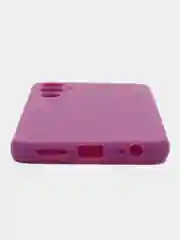 Фуксия чехол для Tecno POVA 4 (Техно Пова 4), силиконовый прозрачный