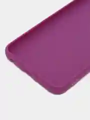 Фуксия чехол для Tecno POVA 4 (Техно Пова 4), силиконовый прозрачный
