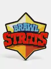 Значок на одежду "Brawl Stars", пин на булавке Бравл Старс, брошь на рюкзак