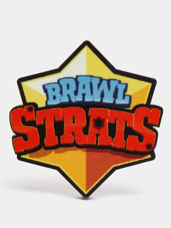Значок на одежду "Brawl Stars", пин на булавке Бравл Старс, брошь на рюкзак