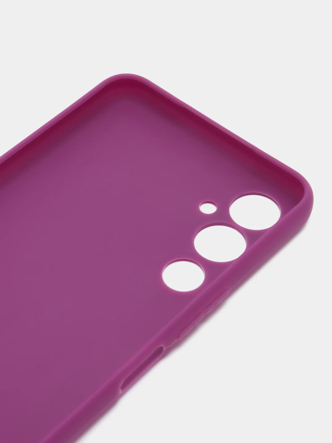 Фуксия чехол для Tecno POVA 4 (Техно Пова 4), силиконовый прозрачный