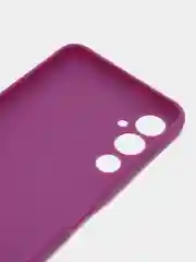 Фуксия чехол для Tecno POVA 4 (Техно Пова 4), силиконовый прозрачный