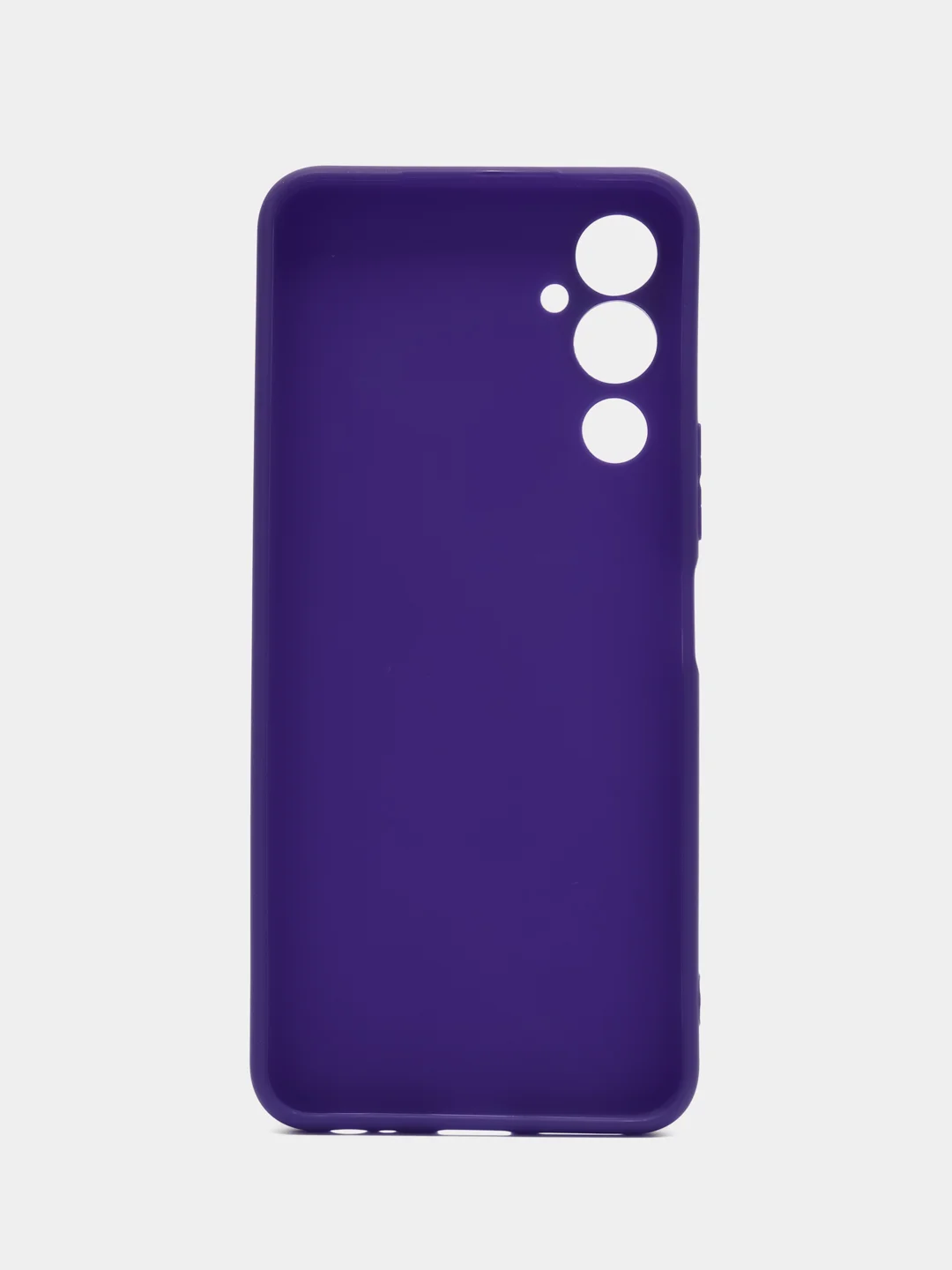 Темно-синий чехол для Tecno POVA 4 (Техно Пова 4), силиконовый прозрачный