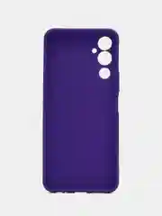 Темно-синий чехол для Tecno POVA 4 (Техно Пова 4), силиконовый прозрачный