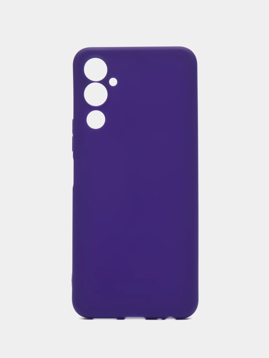 Темно-синий чехол для Tecno POVA 4 (Техно Пова 4), силиконовый прозрачный