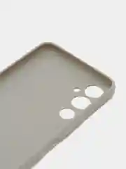 Серый чехол для Tecno POVA 4 (Техно Пова 4), силиконовый прозрачный