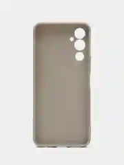 Серый чехол для Tecno POVA 4 (Техно Пова 4), силиконовый прозрачный