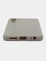 Серый чехол для Tecno POVA 4 (Техно Пова 4), силиконовый прозрачный