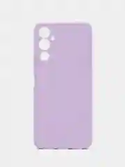Сиреневый чехол для Tecno POVA 4 (Техно Пова 4), силиконовый прозрачный