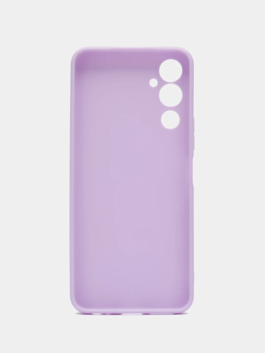 Сиреневый чехол для Tecno POVA 4 (Техно Пова 4), силиконовый прозрачный