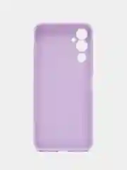 Сиреневый чехол для Tecno POVA 4 (Техно Пова 4), силиконовый прозрачный