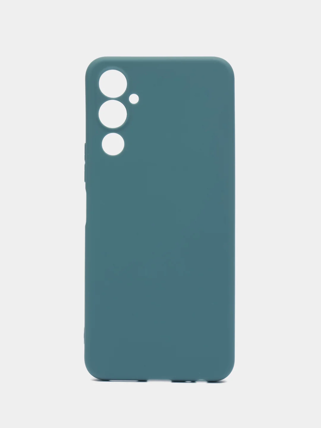 Зеленый чехол для Tecno POVA 4 (Техно Пова 4), силиконовый прозрачный