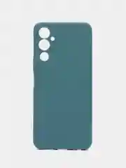 Зеленый чехол для Tecno POVA 4 (Техно Пова 4), силиконовый прозрачный