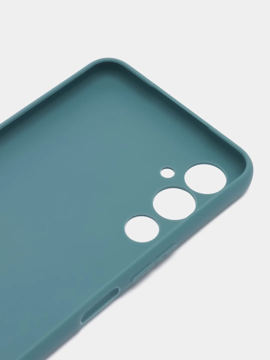 Зеленый чехол для Tecno POVA 4 (Техно Пова 4), силиконовый прозрачный