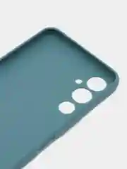 Зеленый чехол для Tecno POVA 4 (Техно Пова 4), силиконовый прозрачный