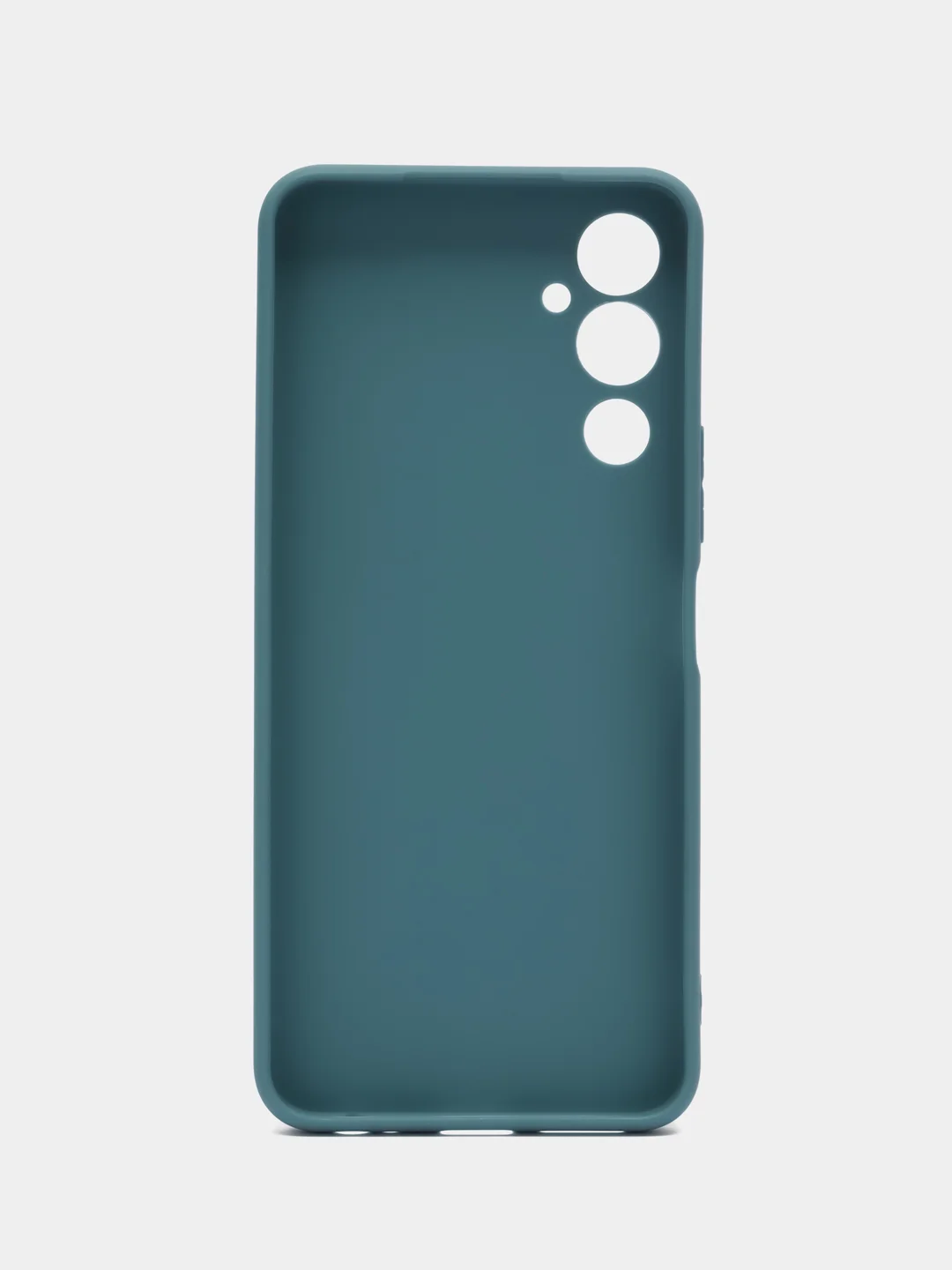 Зеленый чехол для Tecno POVA 4 (Техно Пова 4), силиконовый прозрачный