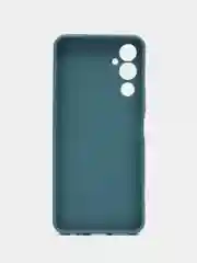Зеленый чехол для Tecno POVA 4 (Техно Пова 4), силиконовый прозрачный
