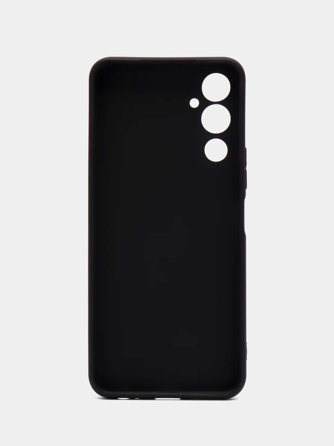 Черный чехол для Tecno POVA 4 (Техно Пова 4), силиконовый прозрачный
