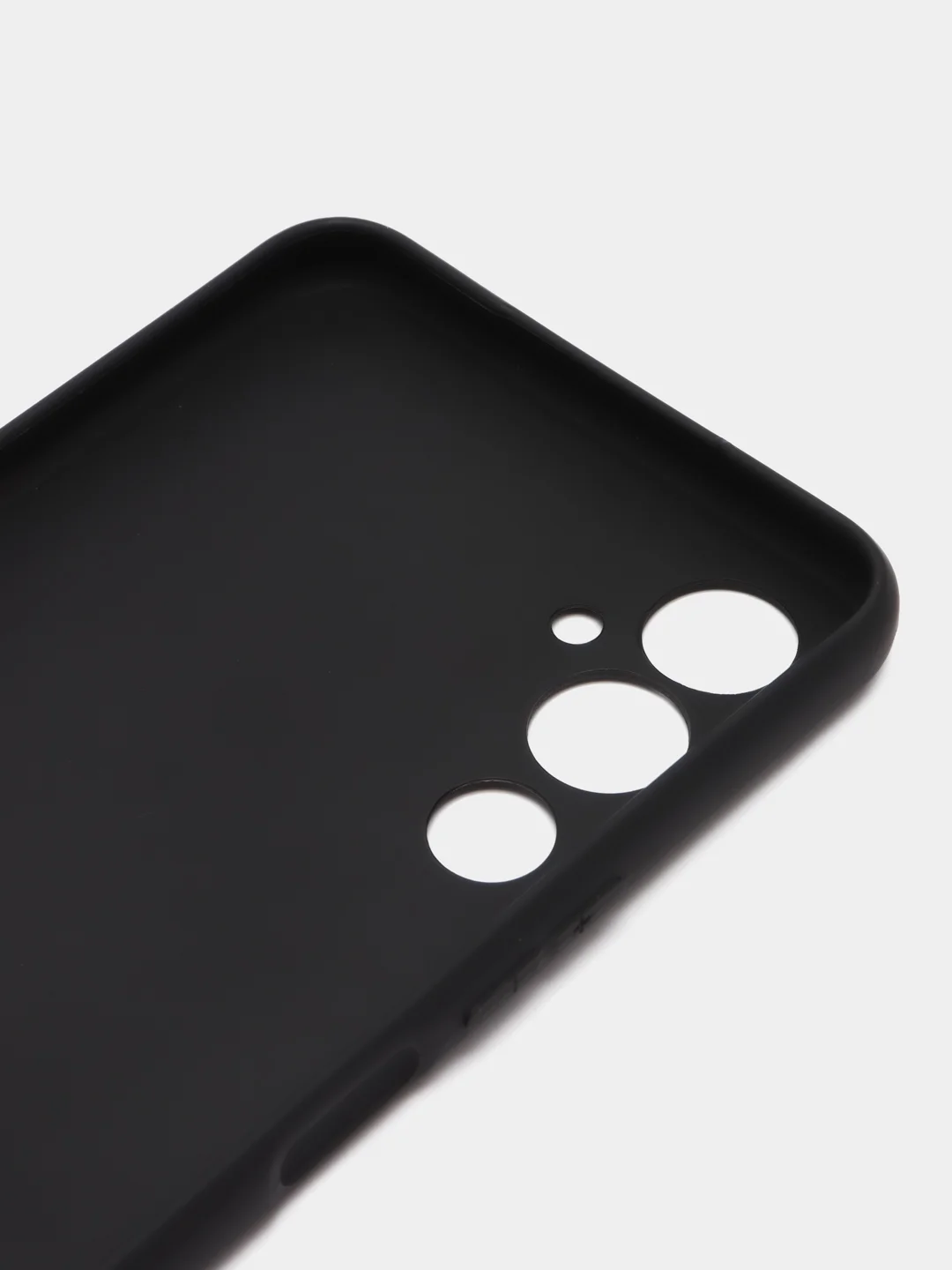 Черный чехол для Tecno POVA 4 (Техно Пова 4), силиконовый прозрачный