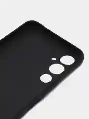 Черный чехол для Tecno POVA 4 (Техно Пова 4), силиконовый прозрачный