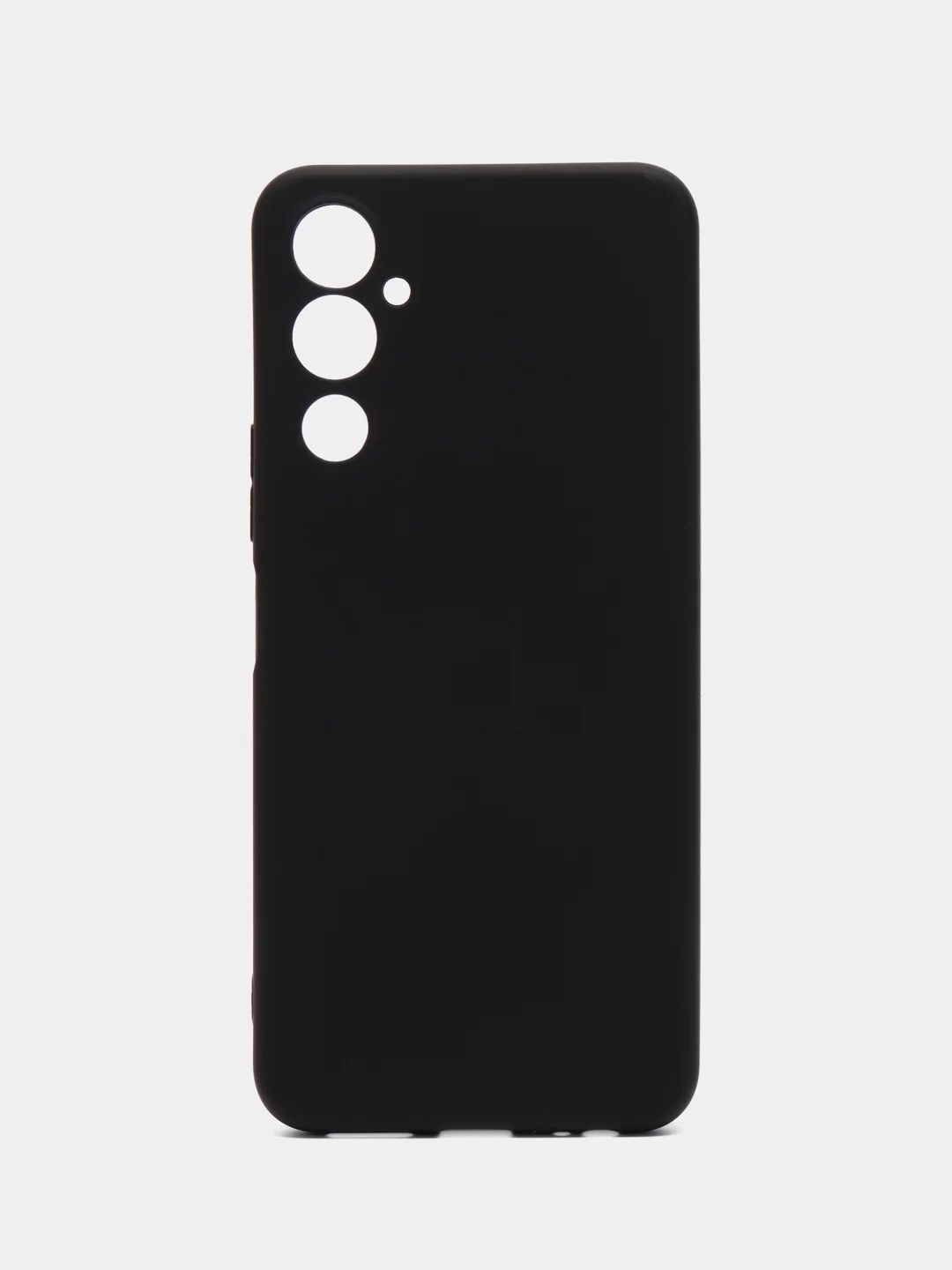 Черный чехол для Tecno POVA 4 (Техно Пова 4), силиконовый прозрачный