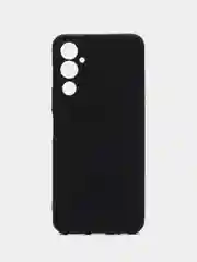 Черный чехол для Tecno POVA 4 (Техно Пова 4), силиконовый прозрачный