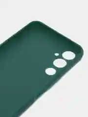 Лайм чехол для Tecno POVA 4 (Техно Пова 4), силиконовый прозрачный