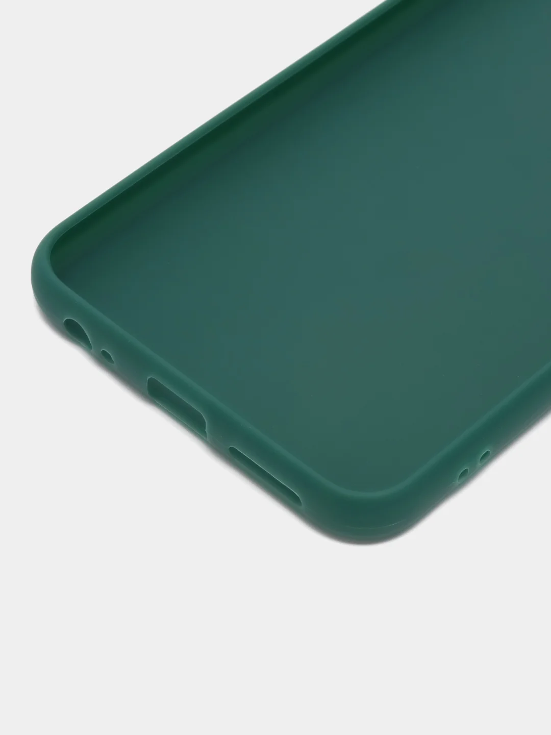 Лайм чехол для Tecno POVA 4 (Техно Пова 4), силиконовый прозрачный
