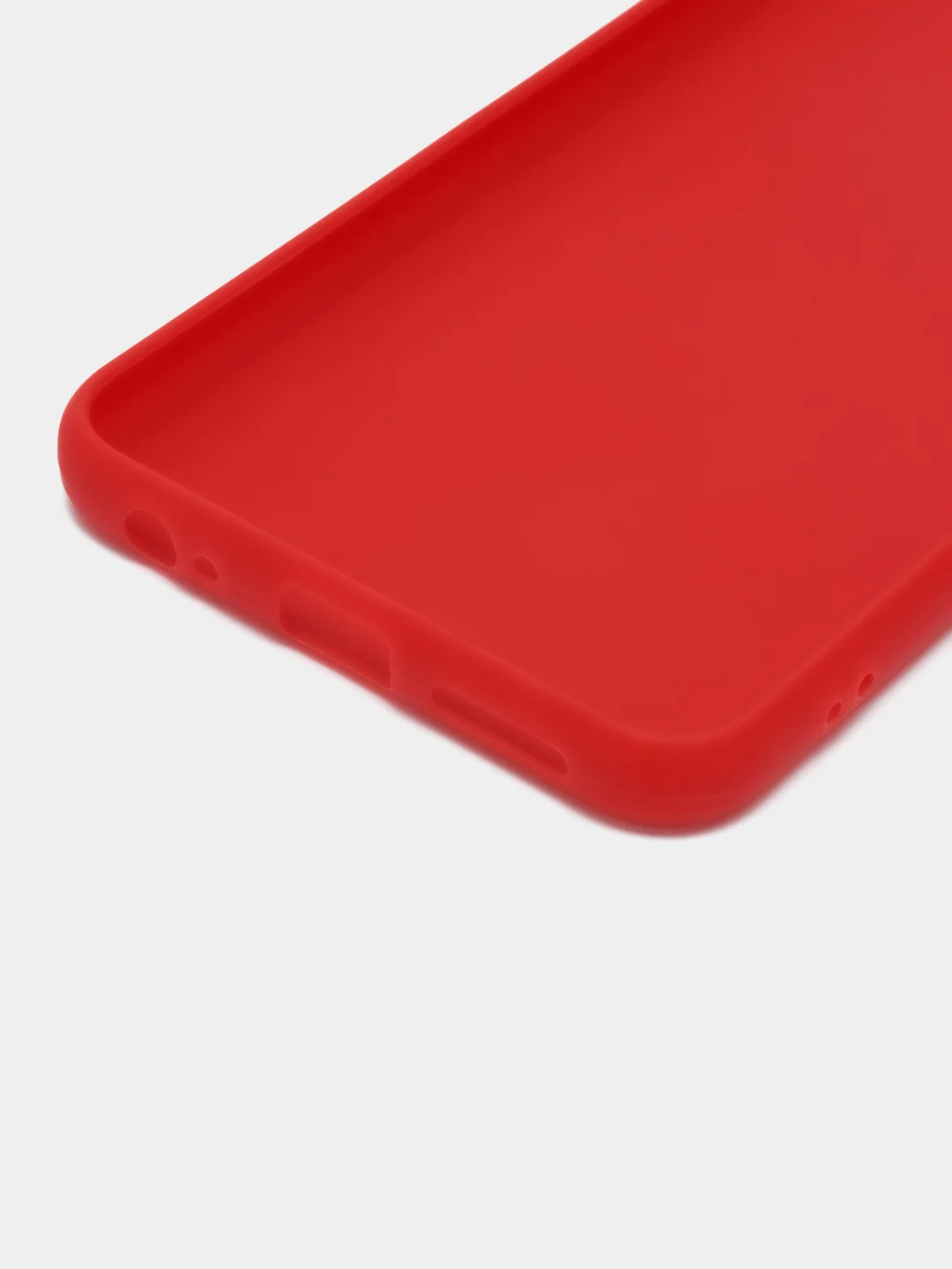 Коралловый меланж чехол для Tecno POVA 4 (Техно Пова 4), силиконовый прозрачный