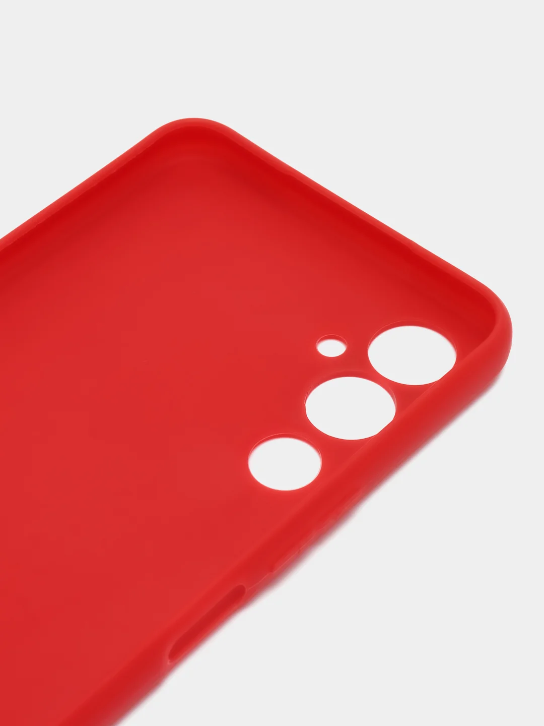 Коралловый меланж чехол для Tecno POVA 4 (Техно Пова 4), силиконовый прозрачный