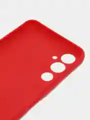 Коралловый меланж чехол для Tecno POVA 4 (Техно Пова 4), силиконовый прозрачный