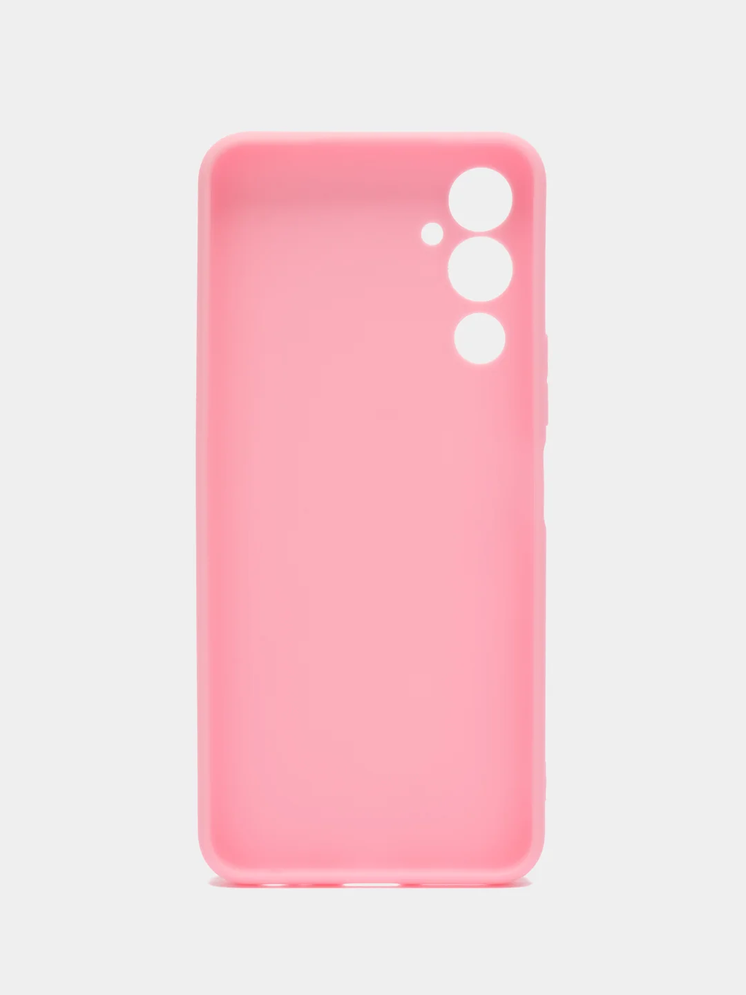 Розовый чехол для Tecno POVA 4 (Техно Пова 4), силиконовый прозрачный