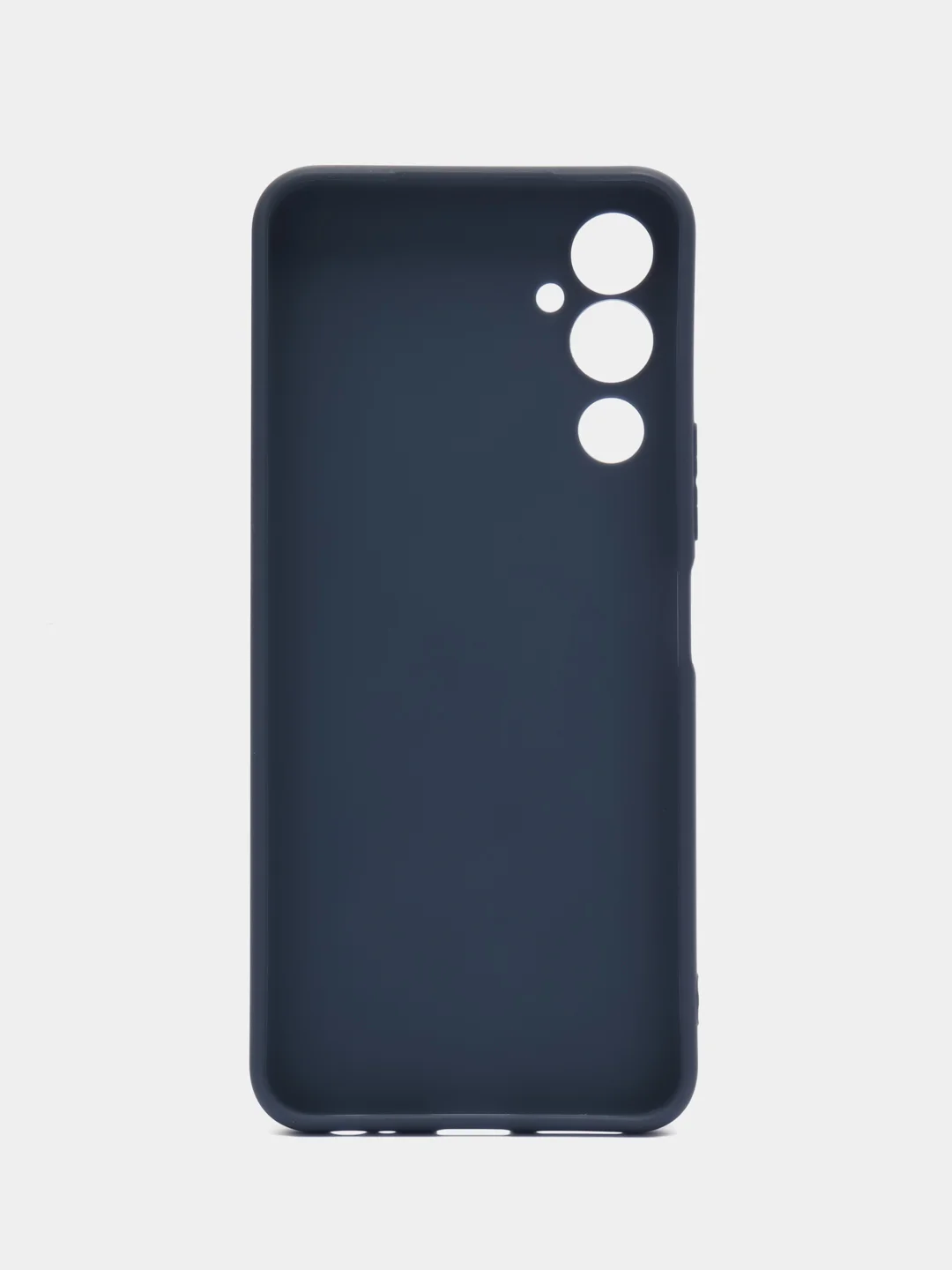 Синий чехол для Tecno POVA 4 (Техно Пова 4), силиконовый прозрачный