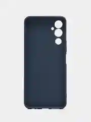 Синий чехол для Tecno POVA 4 (Техно Пова 4), силиконовый прозрачный