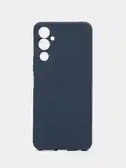 Синий чехол для Tecno POVA 4 (Техно Пова 4), силиконовый прозрачный