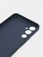 Синий чехол для Tecno POVA 4 (Техно Пова 4), силиконовый прозрачный