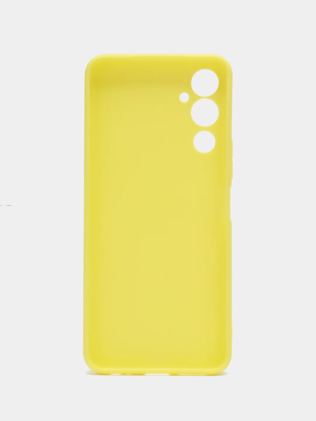 Желтый чехол для Tecno POVA 4 (Техно Пова 4), силиконовый прозрачный
