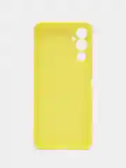 Желтый чехол для Tecno POVA 4 (Техно Пова 4), силиконовый прозрачный