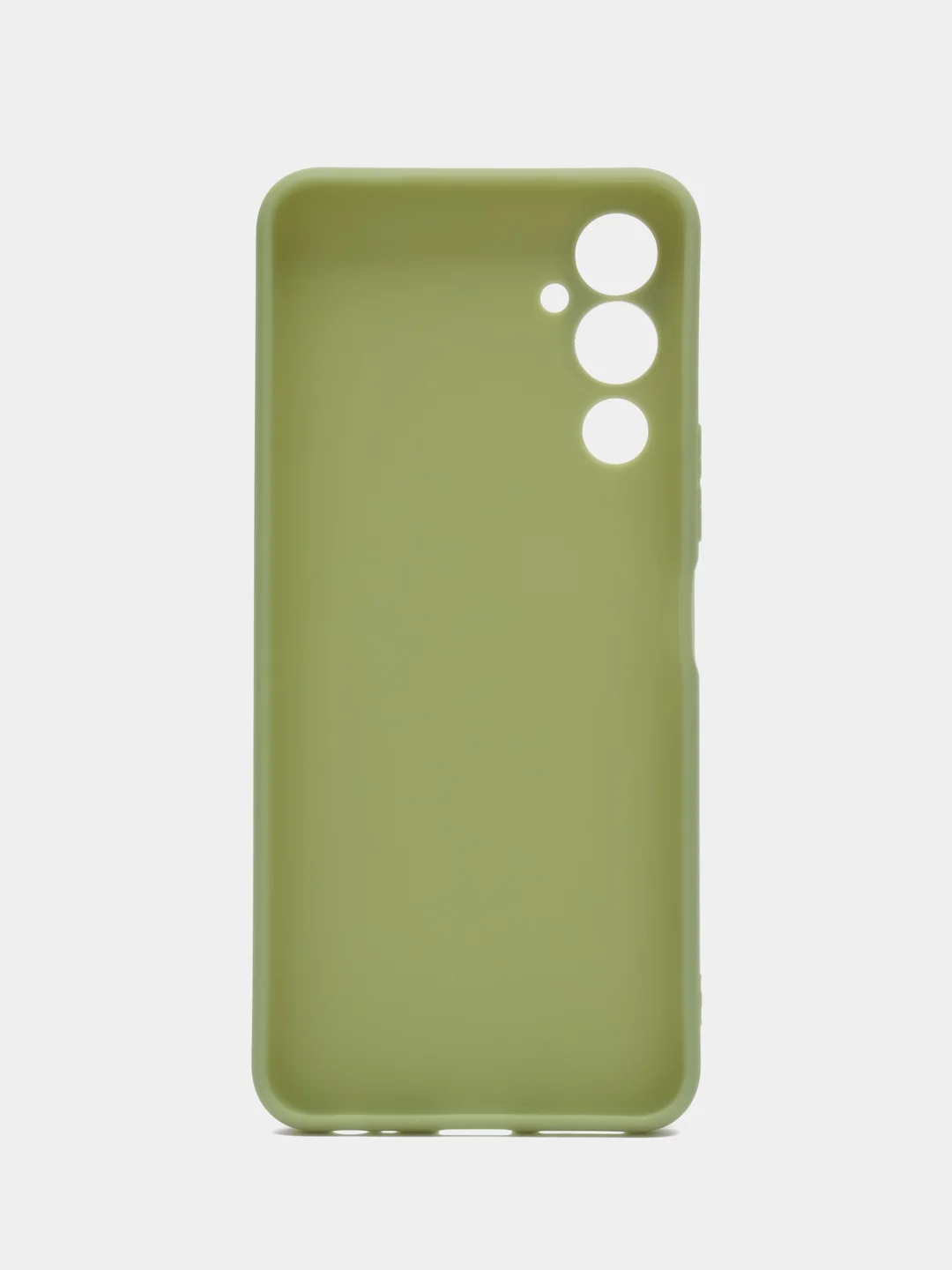 Лесной зеленый чехол для Tecno POVA 4 (Техно Пова 4), силиконовый прозрачный
