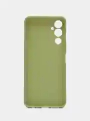 Лесной зеленый чехол для Tecno POVA 4 (Техно Пова 4), силиконовый прозрачный