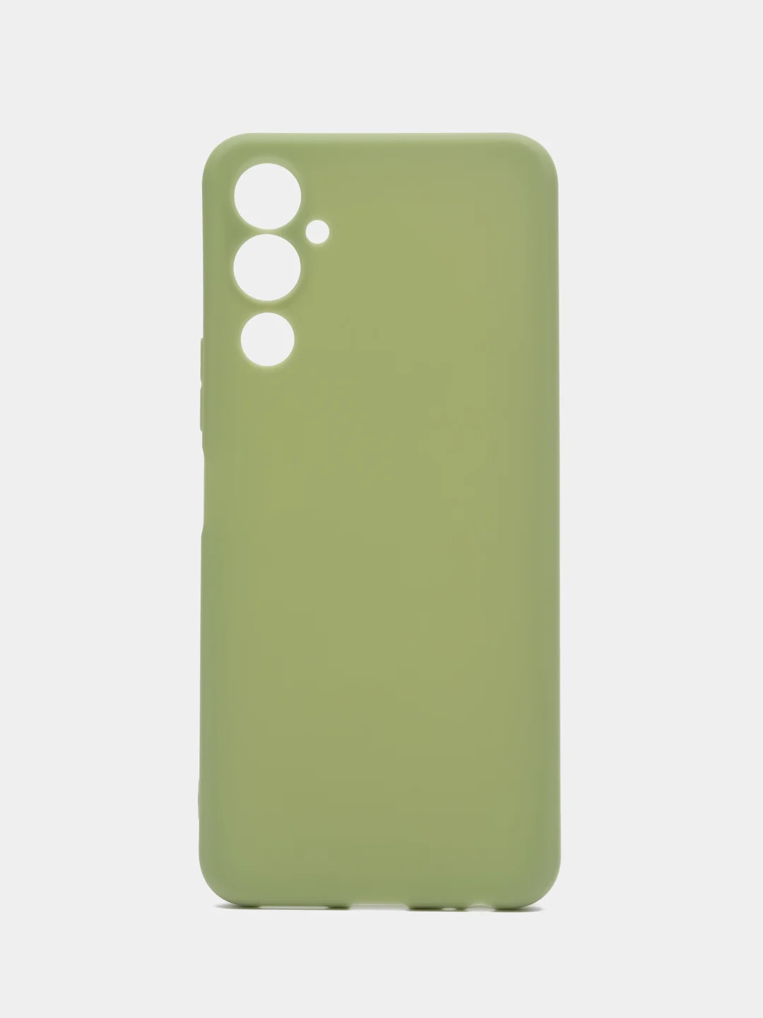 Лесной зеленый чехол для Tecno POVA 4 (Техно Пова 4), силиконовый прозрачный