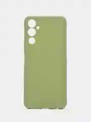 Лесной зеленый чехол для Tecno POVA 4 (Техно Пова 4), силиконовый прозрачный