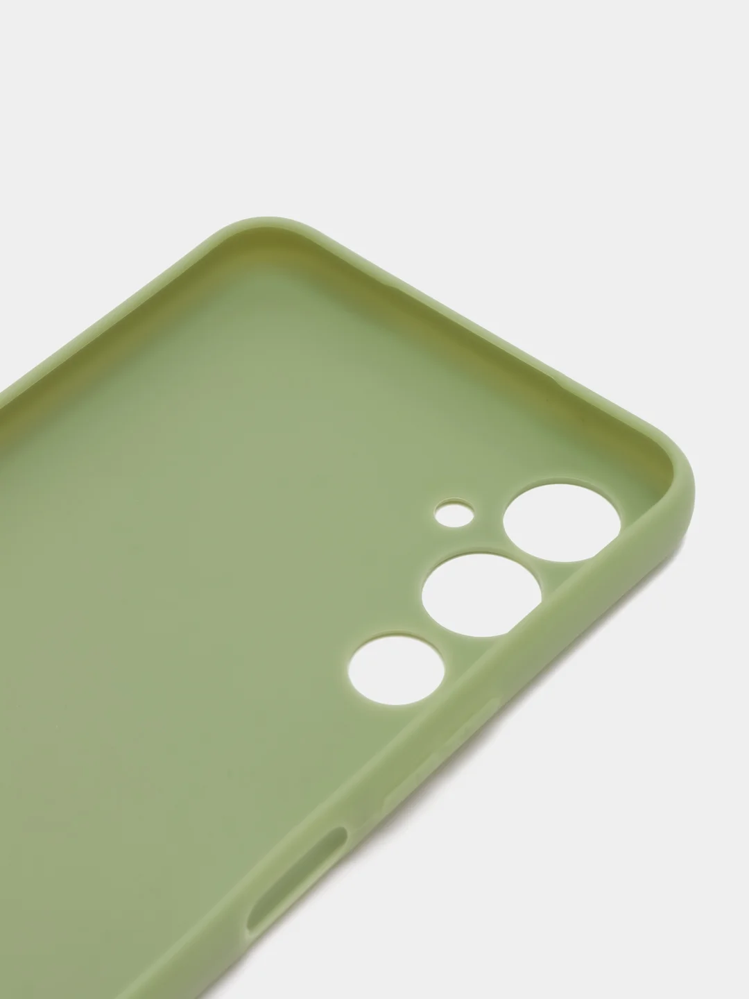 Лесной зеленый чехол для Tecno POVA 4 (Техно Пова 4), силиконовый прозрачный