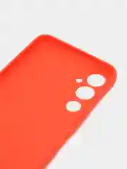 Оранжевый чехол для Tecno POVA 4 (Техно Пова 4), силиконовый прозрачный