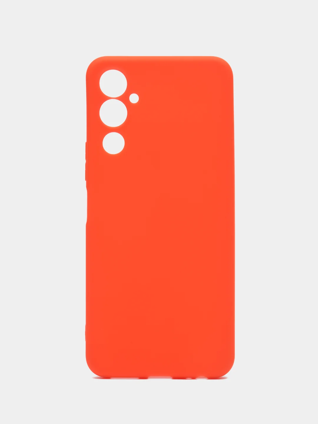 Оранжевый чехол для Tecno POVA 4 (Техно Пова 4), силиконовый прозрачный